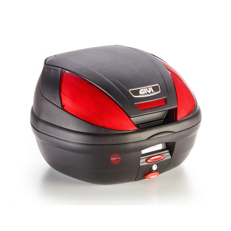 Givi Monolock Top Box 39LT Black E370N