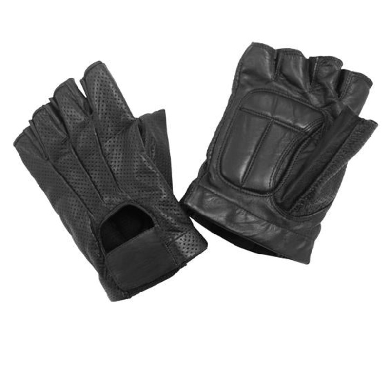 Neo Fingerless Vented Road Gloves Size Medium