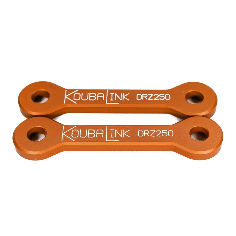 Koubalink 44mm Lowering Link DRZ250 - Orange