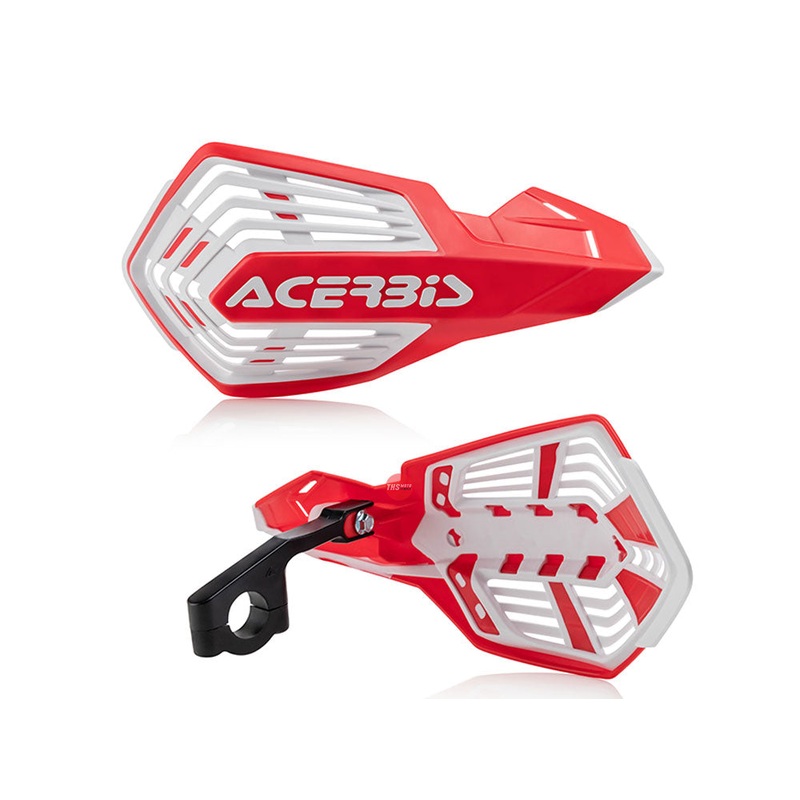 Acerbis X-Future handguard Red/White