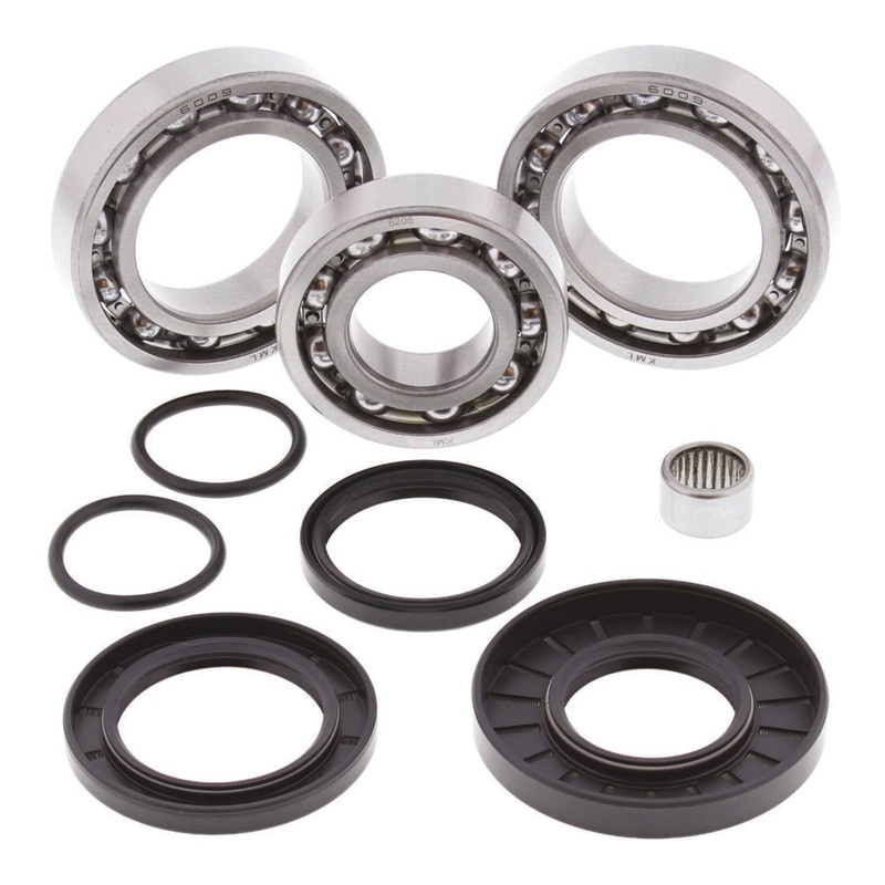 All Balls Racing Differential Bearing And Seal Kit Rear 25-2137
