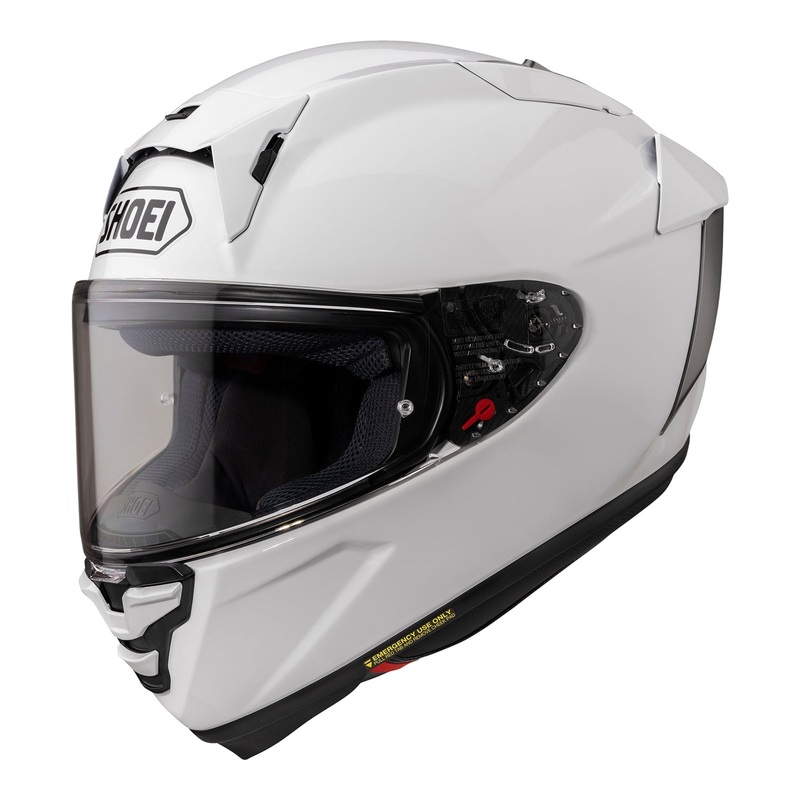 Shoei X-spr Pro White Road Helmet Size Small 55cm 56cm