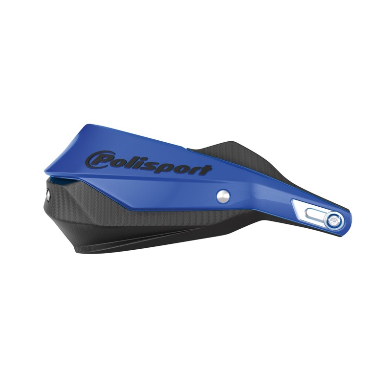 Polisport Trail Blazer Handguard W  Metal Bar - Blue Black