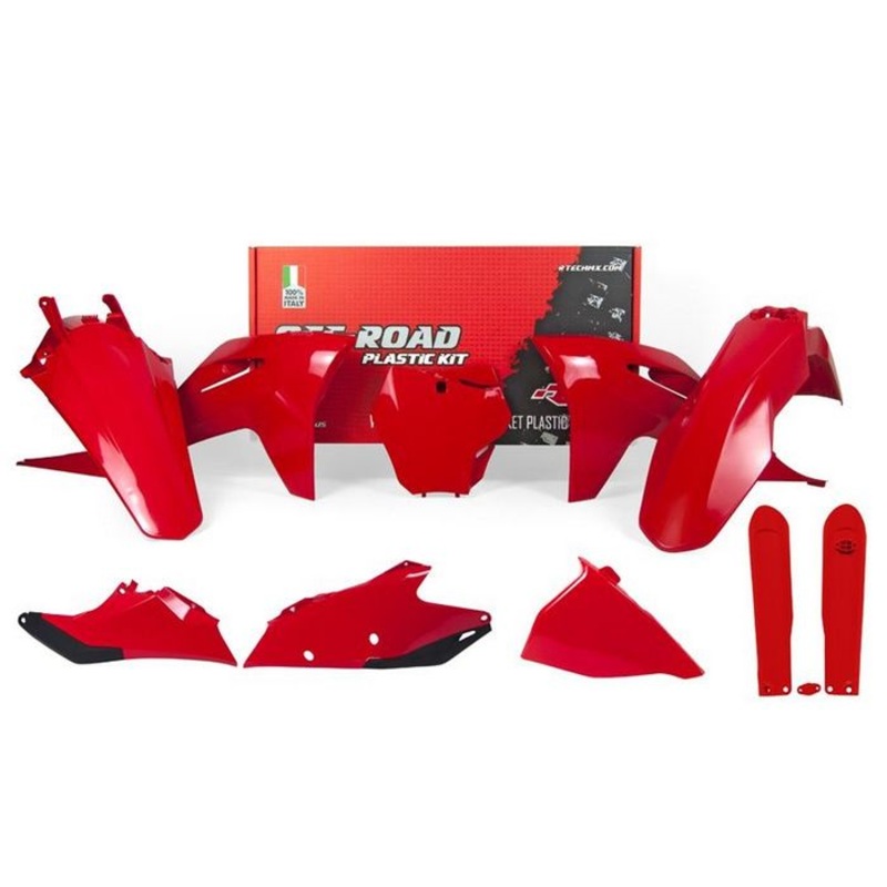 Rtech Plastics Kit Gasgas MC125 MC250 MC250F MC350F MC450F 21-22 Red