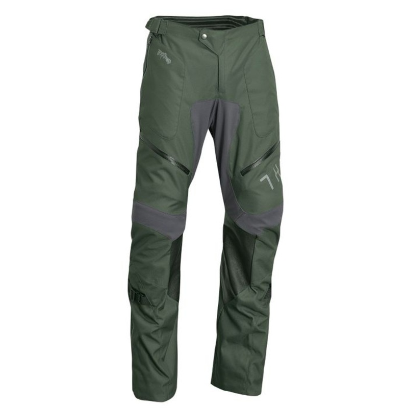 Thor MX Pants S24 Terrain Otb Army charcoal 40 Inch