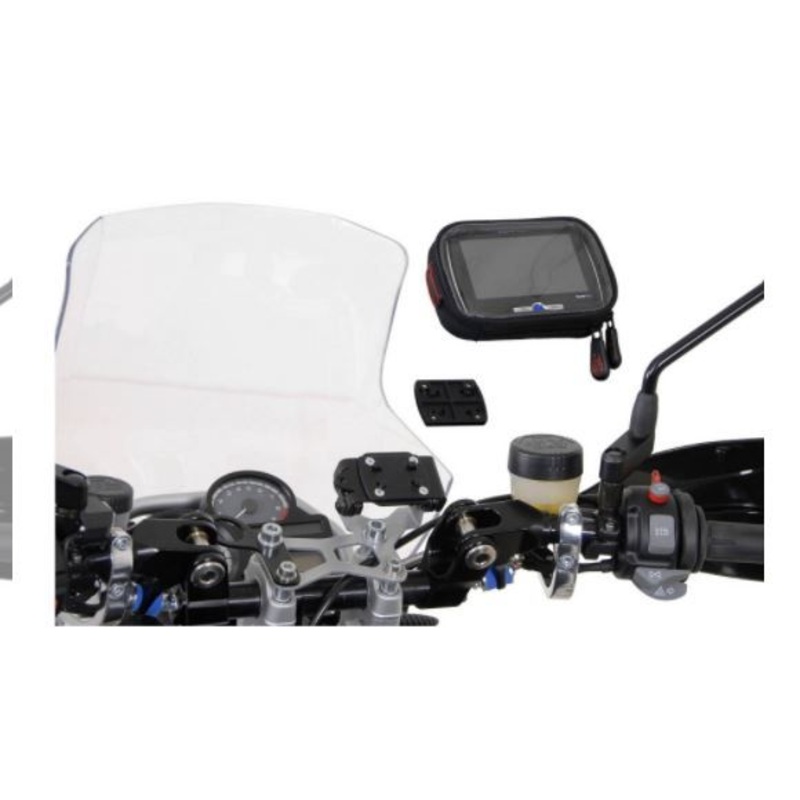 Sw Motech gps Bag To Gps Mount.
