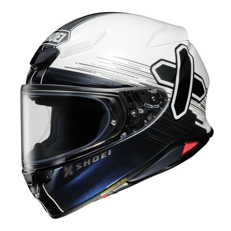 SHOEI NXR2 LGE IDEOGRAPH TC6 Road Helmet Size XL 62cm