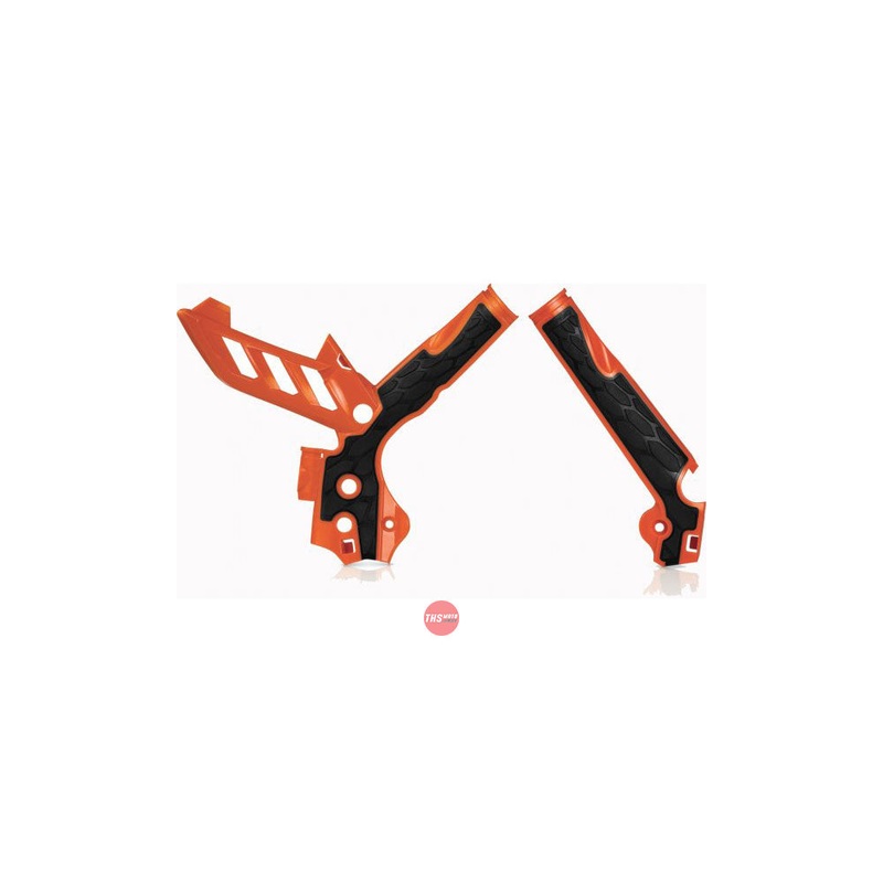 Acerbis Grip Frame Guard KTM EXC/EXCF 12-16 Orange