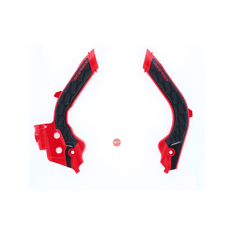 Acerbis Grip Frame Guard Husqvarna 19 Red/Black Gas 2021-22