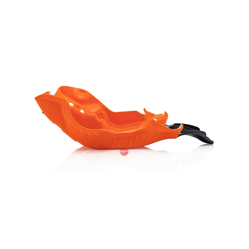 Acerbis Skid Plate Gas EX250/350F MC250F 2021 Orange/Black Acer