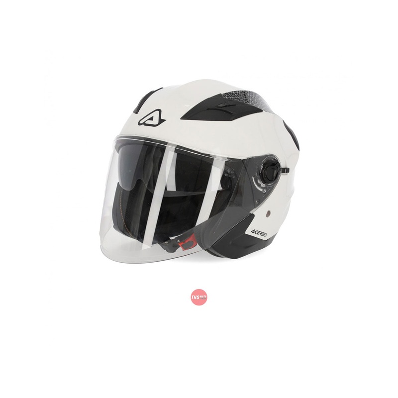 Acerbis Firstway 2.0 White Helmet Size Large 60cm