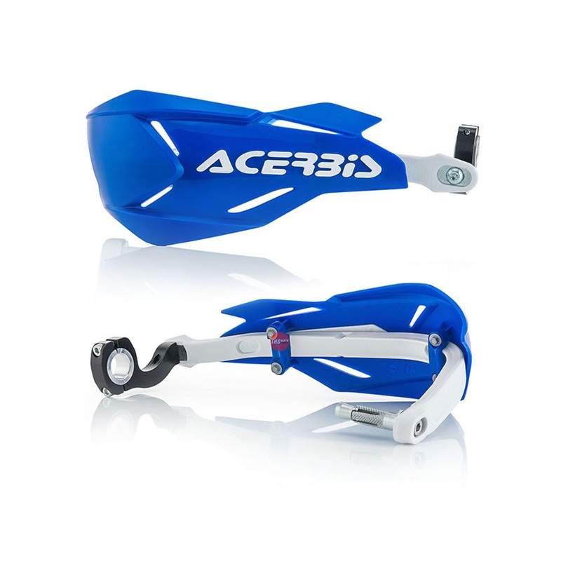 Acerbis X-Factory handguard Blue/ White