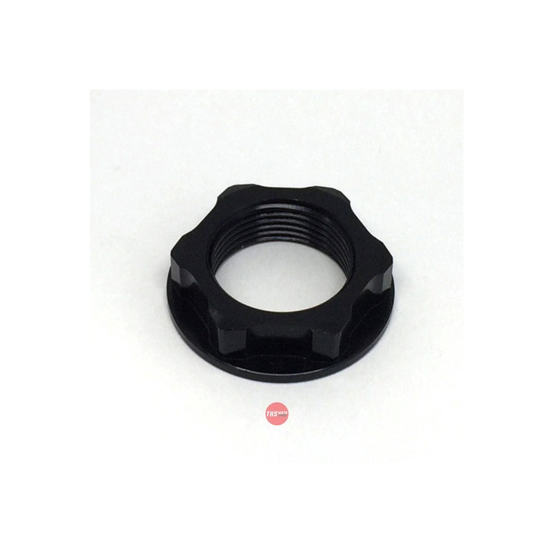 Zeta Stem Nut M24X32-P1.5 H10 Black ZE582251