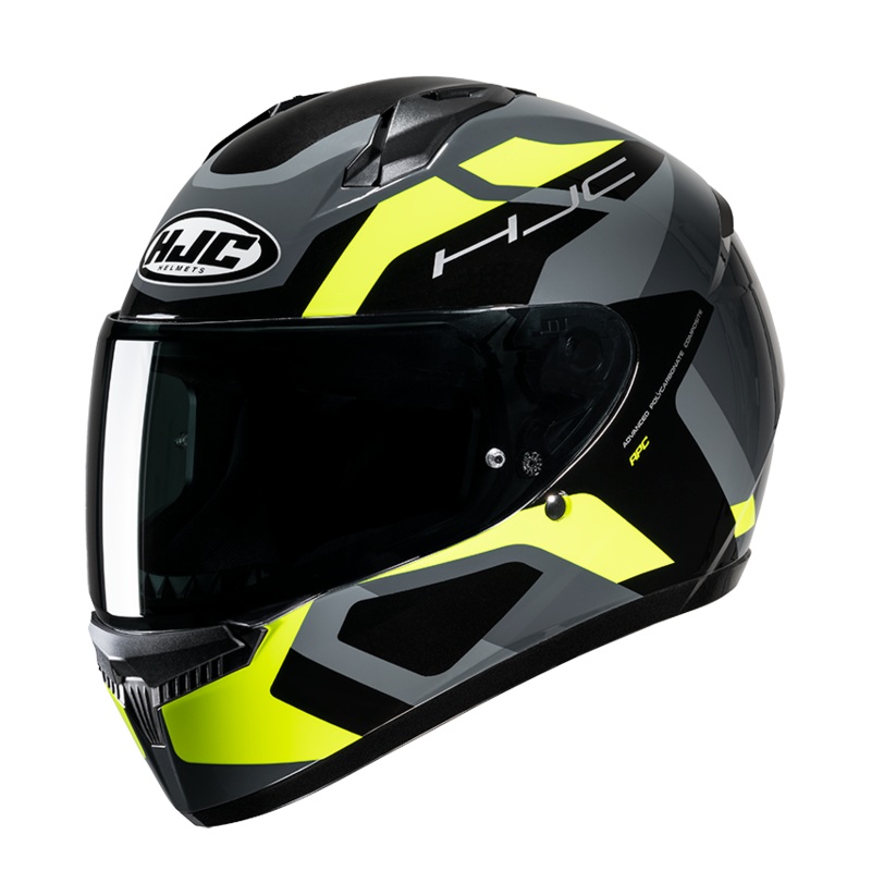 HJC C10 Tins MC3H Motorcycle Helmet Size XL 61cm