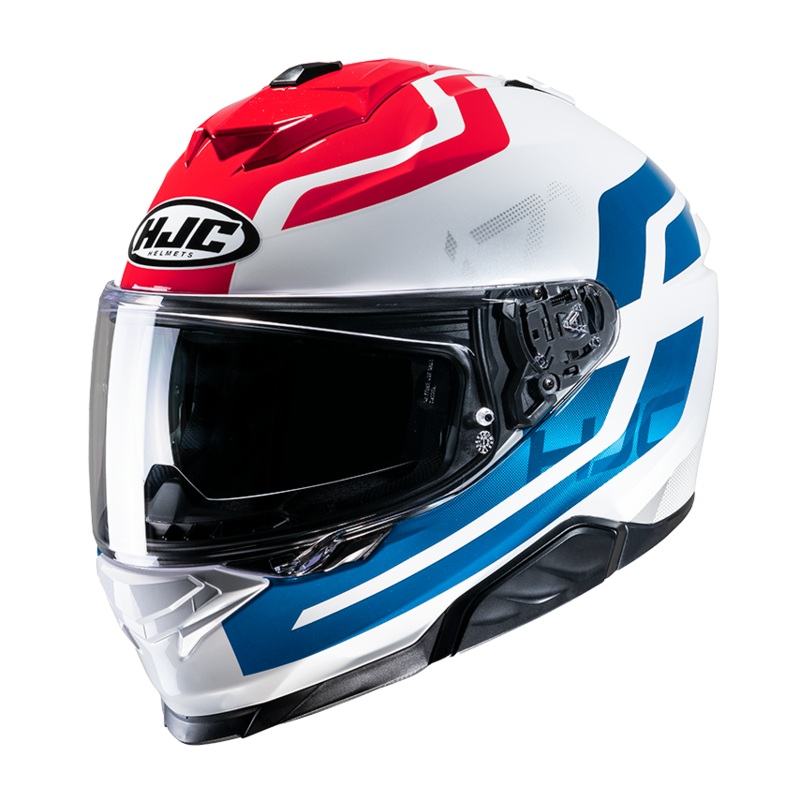 HJC i71 Enta MC21 Motorcycle Helmet Size Medium 58cm