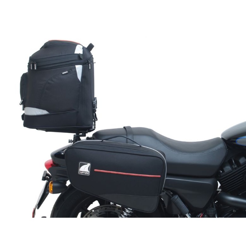Ventura Pannier Support Black Street 500 (17-18), 750 (18 PS-HA-001-LB/B (Requires Separate L Bracket)