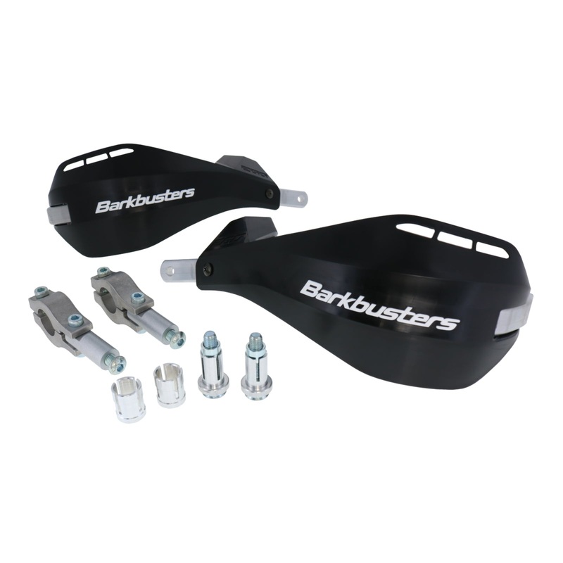 Barkbusters Mini Ego Handguard - 80cc MX - Black / Black